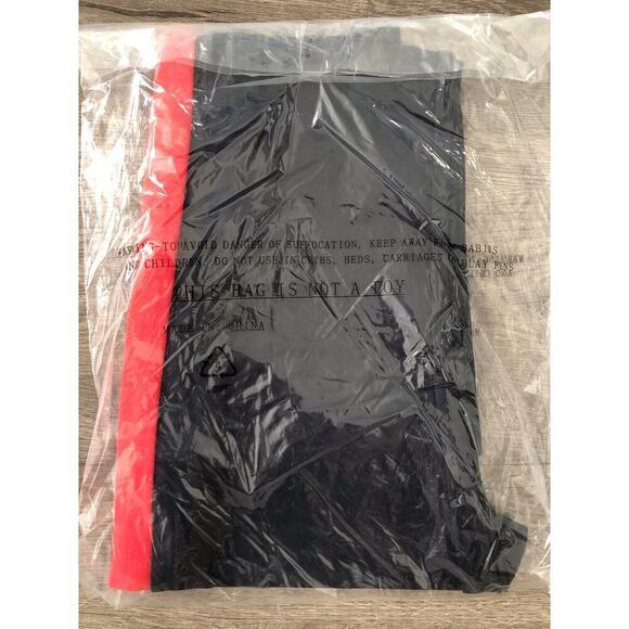 Marine Layer Archive Jordan Ponte Pant Straight Leg Navy Red White Stripe NWT 0 - Picture 8 of 9